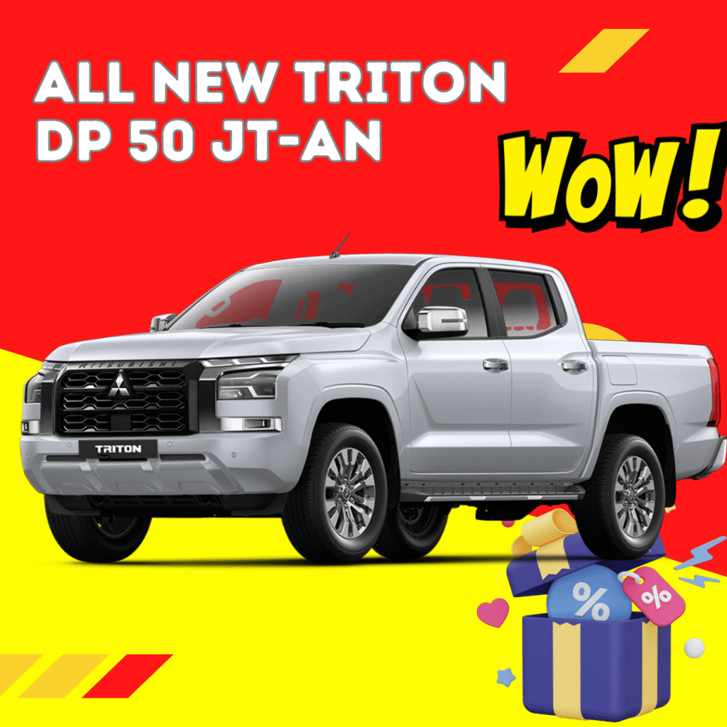 Promo Dealer Mitsubishi Triton - Harga Triton - Kredit Mitsubishi Starada Triton - DP 50 Jutaan