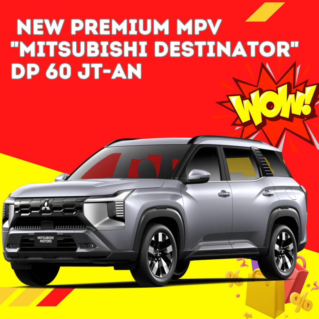 dealer mitsubishi bekasi - harga destinator - kredit destinator