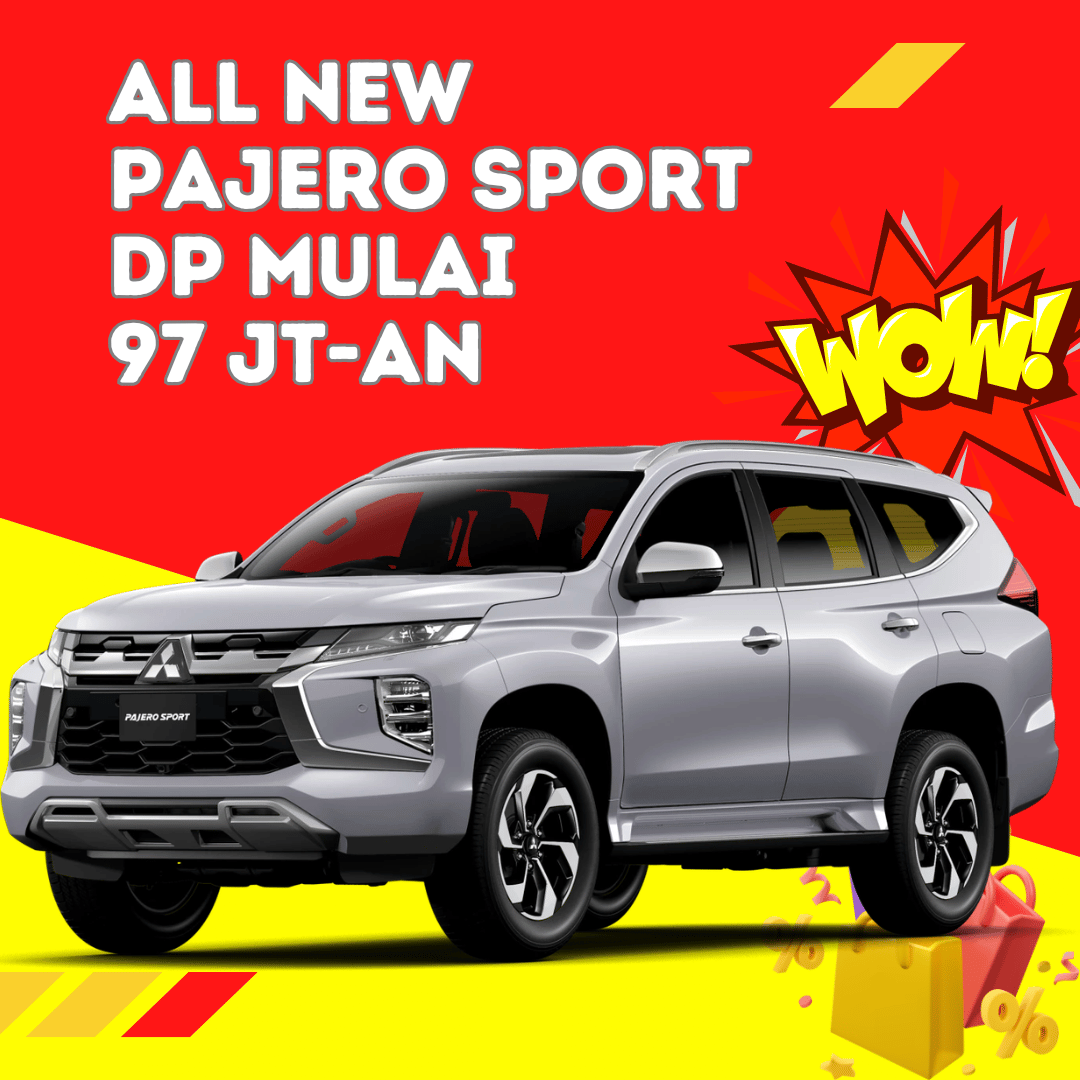 dealer mitsubishi bekasi - harga pajero sport - kredit pajero sport