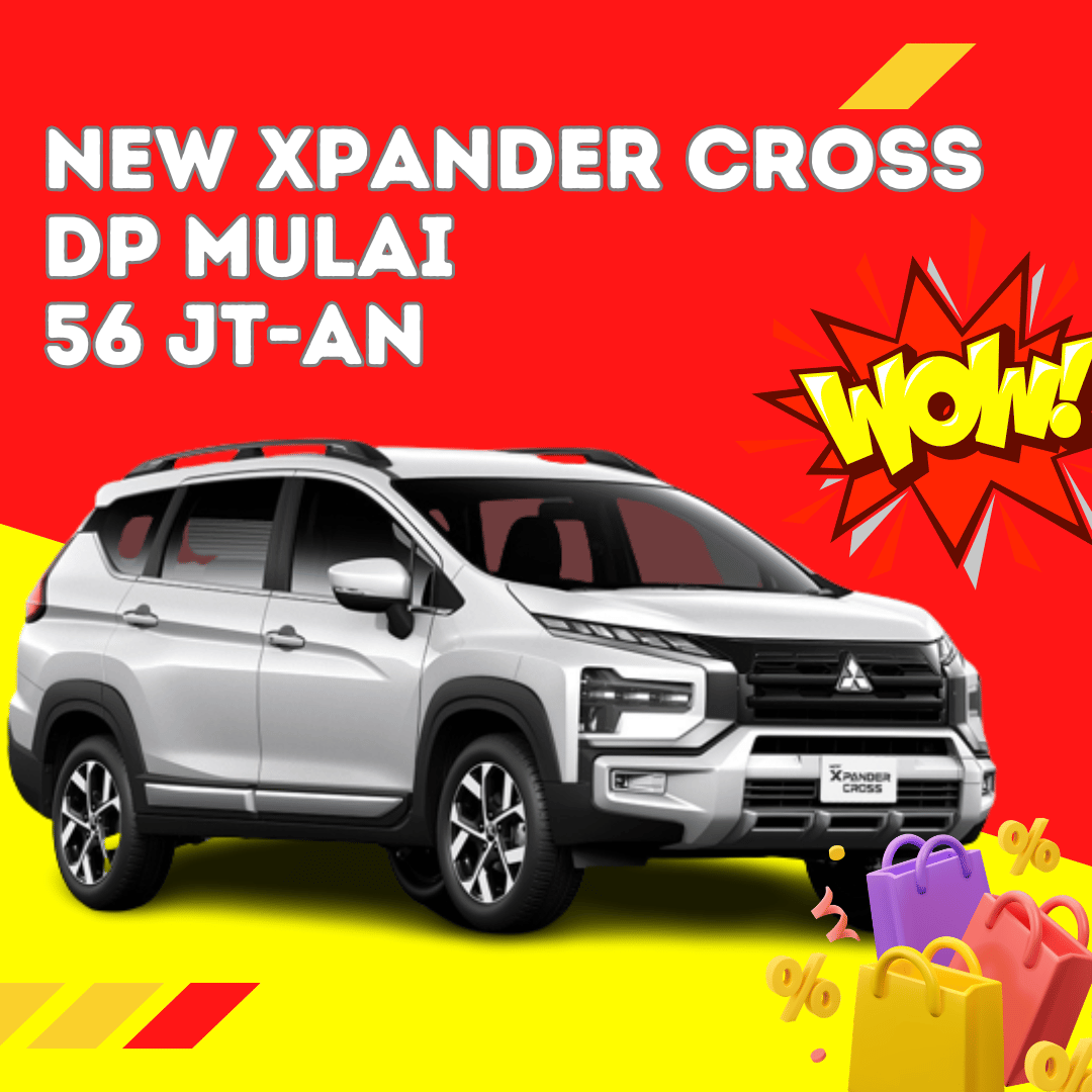dealer mitsubishi bekasi - harga xpander cross - kredit xpander cross